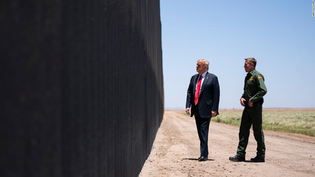 Trump no puede desviar fondos militares para el muro fronterizo, dice la corte federal de apelaciones