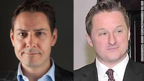 Los canadienses Michael Kovrig y Michael Spavor han estado detenidos en China desde 2018. 