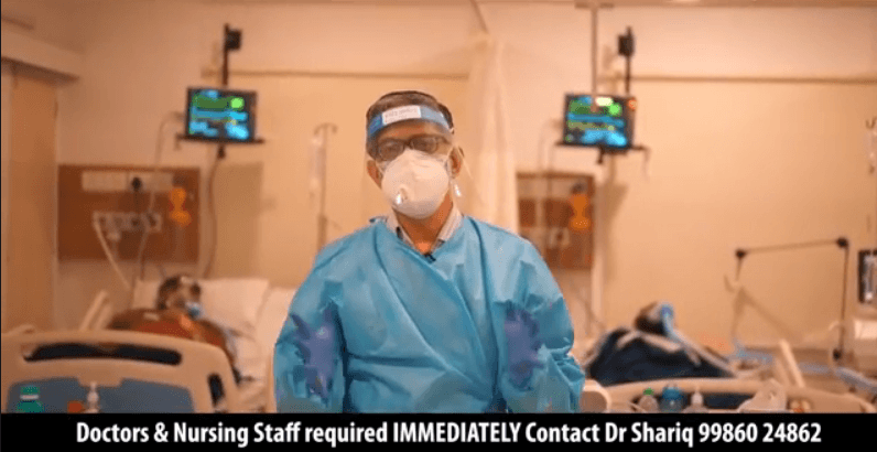 Oxygen beds, ventilators in abundance but no doctors: Bengaluru doctor appeals for help in viral video
