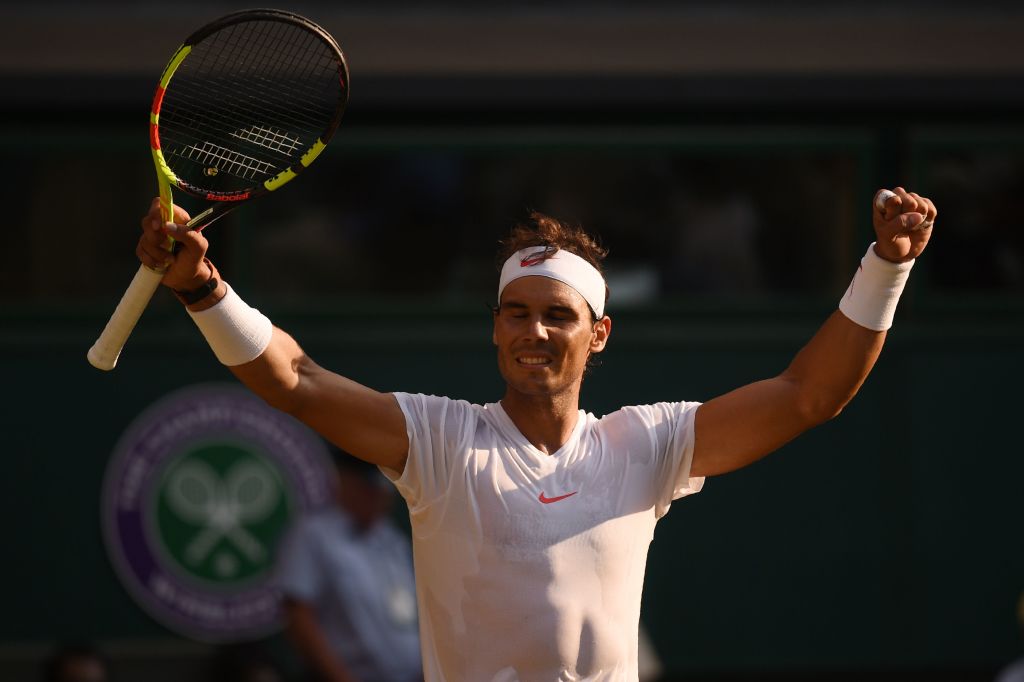 Nadal recuerda su épica victoria en la histórica final de Wimbledon 2008: "Nunca dejó de creer"