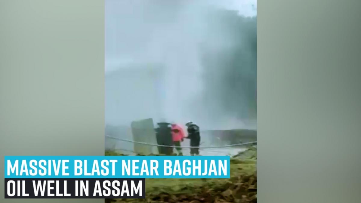 Massive blast near Baghjan oil well in Assam
