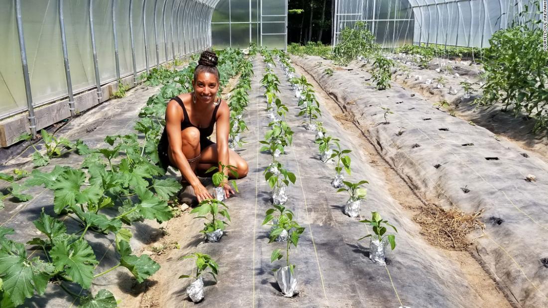 ¿Por qué una nueva generación de agricultores negros está entrando en el negocio?