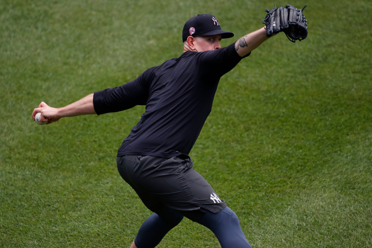 James Paxton emerge como titular para el segundo juego de los Yankees