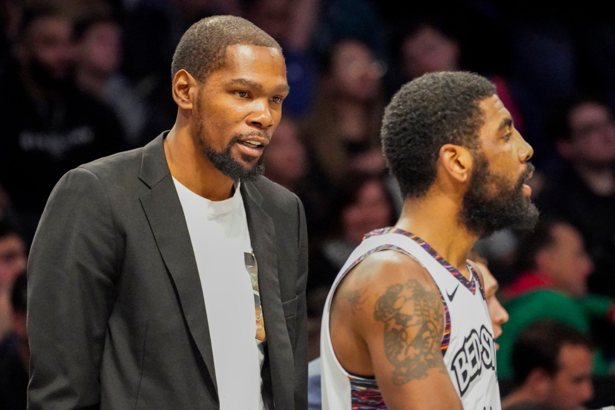 Kyrie Irving y Kevin Durant dan su opinión sobre el alquiler de entrenadores de los Nets