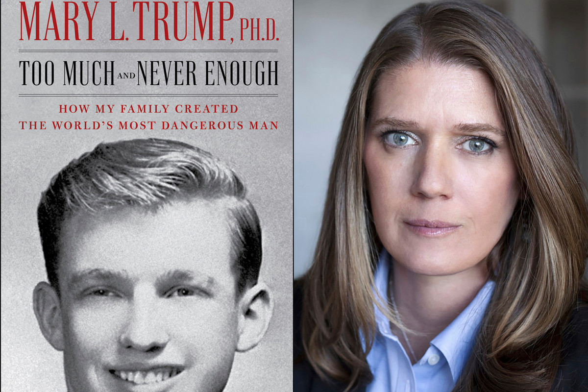 Trump destroza a su sobrina 'cicatrizada' por un libro revelador 'estúpido y vicioso'