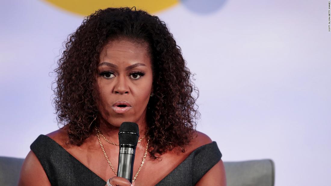 Michelle Obama shares heartwarming video about self-love