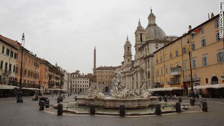 Italia lamenta la pérdida del turista estadounidense