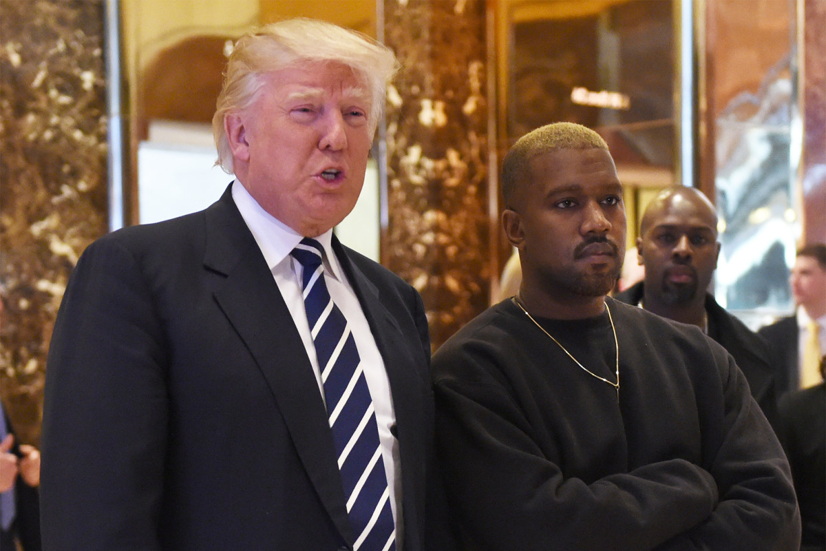 Kanye West pide a Biden y Trump que estudien el libro de empoderamiento negro