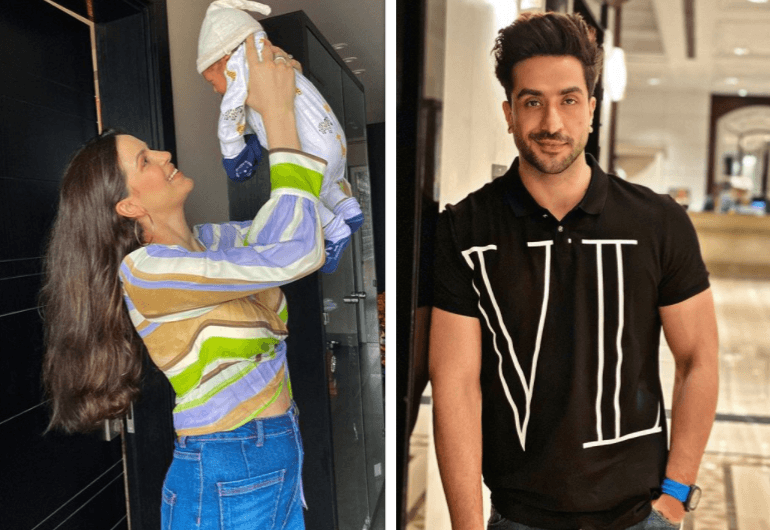 PIC: Natasa Stankovic shares picture with baby, this is how ex-Aly Goni reacts
