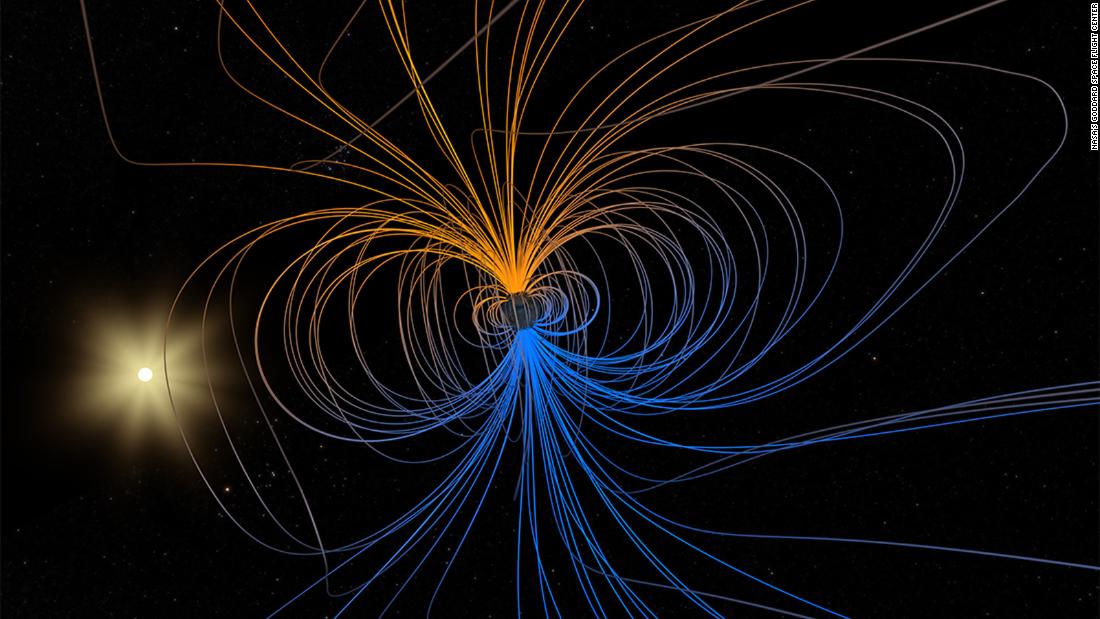 Una creciente abolladura en el campo magnético de la Tierra podría impactar satélites y naves espaciales