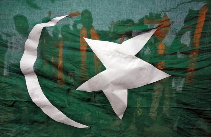 Bandera de pakistán