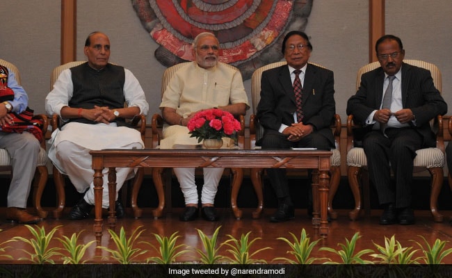 El primer ministro Modi encarga al director de la oficina de inteligencia que restablezca las conversaciones de paz de Naga
