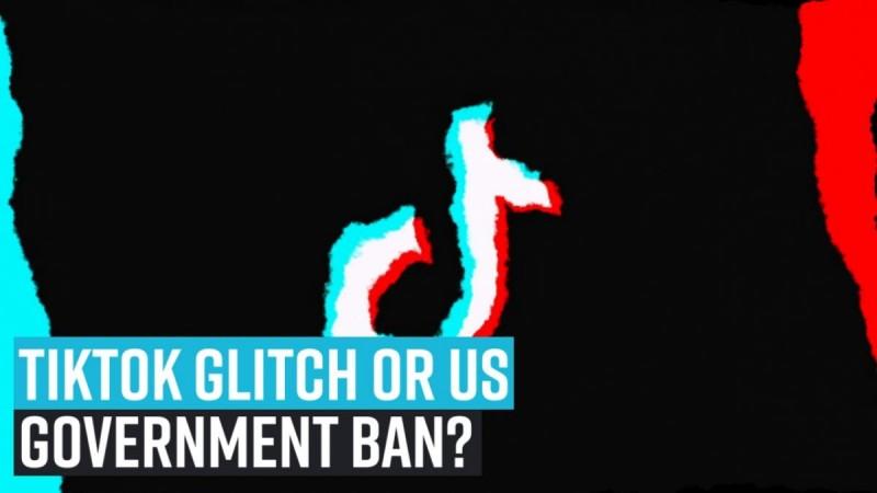 ¿TikTok Glitch o prohibición del gobierno de EE. UU.?