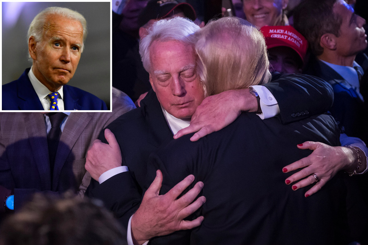 Joe Biden ofrece condolencias por muerte de Robert Trump