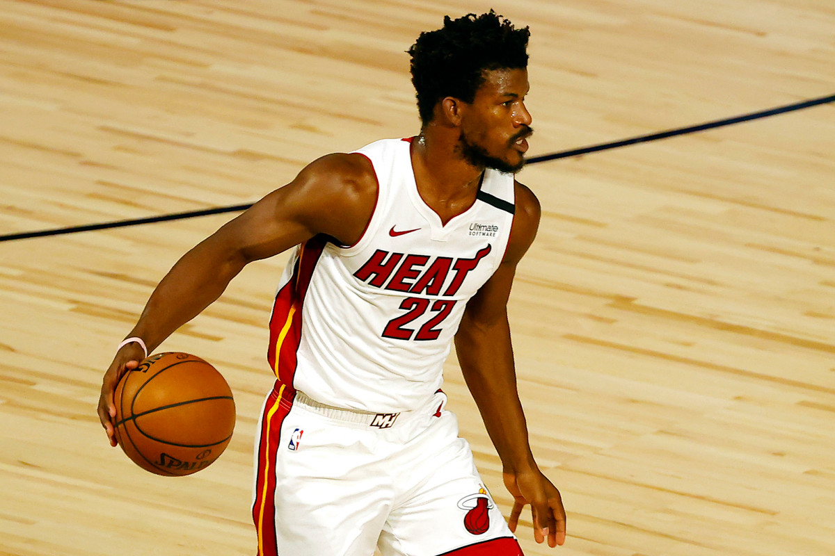 ¿Por qué la NBA obligó a Jimmy Butler a cambiar su camiseta sin nombre del Heat?