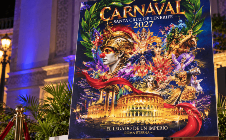 Nareme Melián gana el concurso del cartel del Carnaval de Santa Cruz de ...